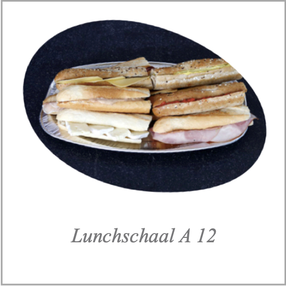 Lunchschaal A 12