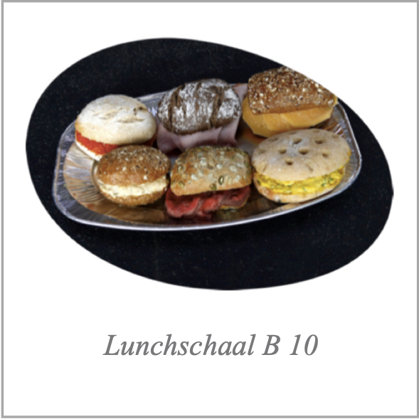 Lunchschaal B 10