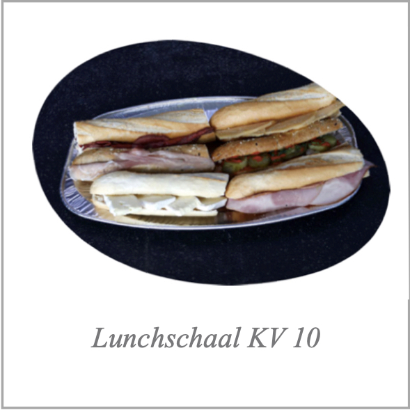 Lunchschaal KV 10