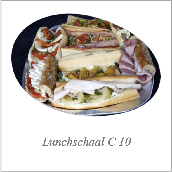 Lunchschaal C 10-0